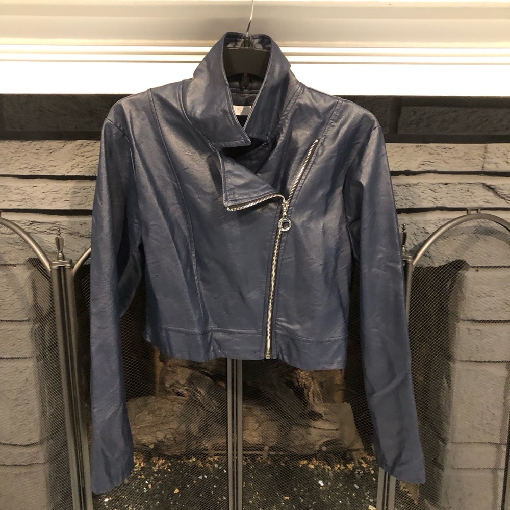 Krisp Leather-like Jacket